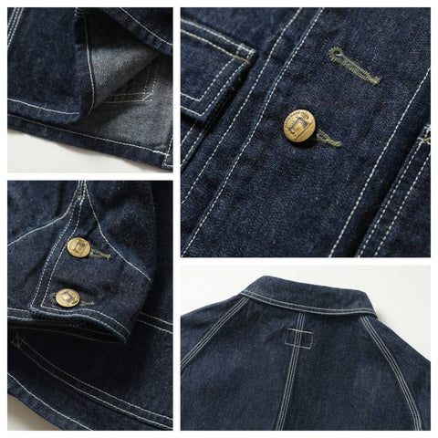 Men's 12.5oz Railroad Denim Jacket