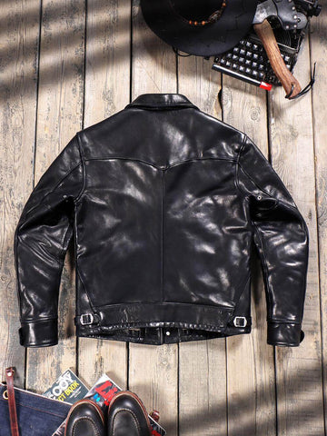 Men's Ranch Leather Jacket Goatskin
