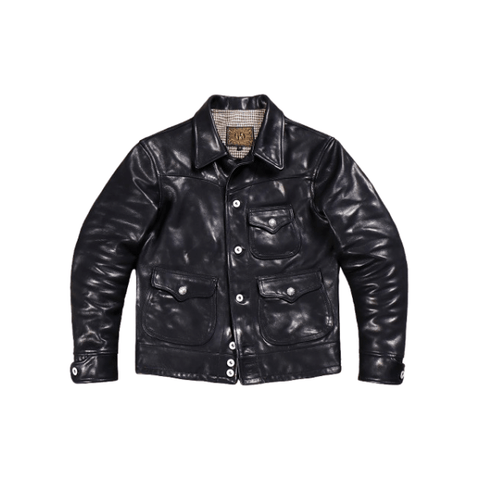 Men's Ranch Leather Jacket Goatskin