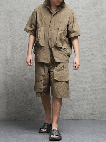 Men's Cargo Shorts, Relaxed Fit with Drawstring