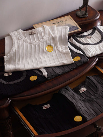 Men's Ribbed Tank Top