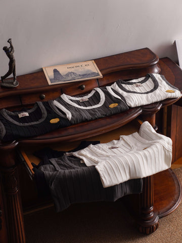 Men's Ribbed Tank Top