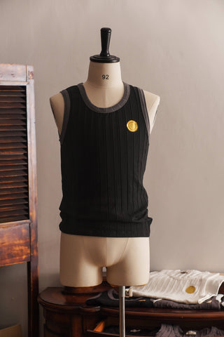 Men's Ribbed Tank Top