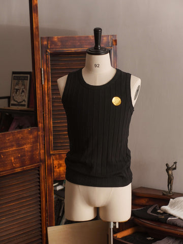 Men's Ribbed Tank Top