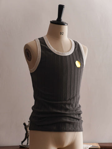 Men's Ribbed Tank Top