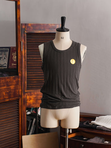 Men's Ribbed Tank Top