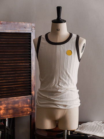 Men's Ribbed Tank Top