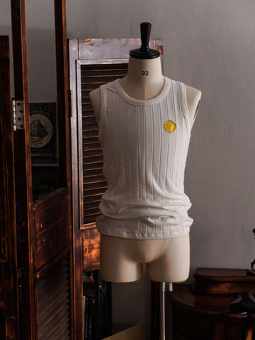 Men's Ribbed Tank Top