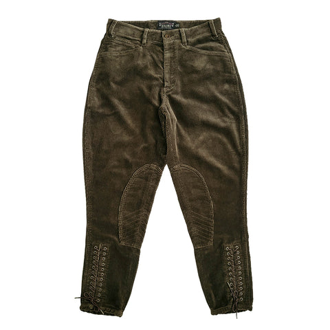 Men's Corduroy Riding Breeches