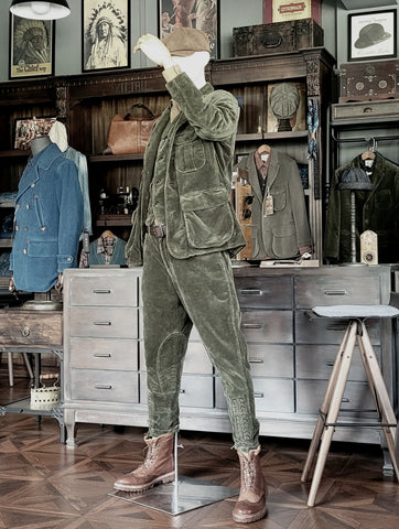 Men's Corduroy Riding Breeches