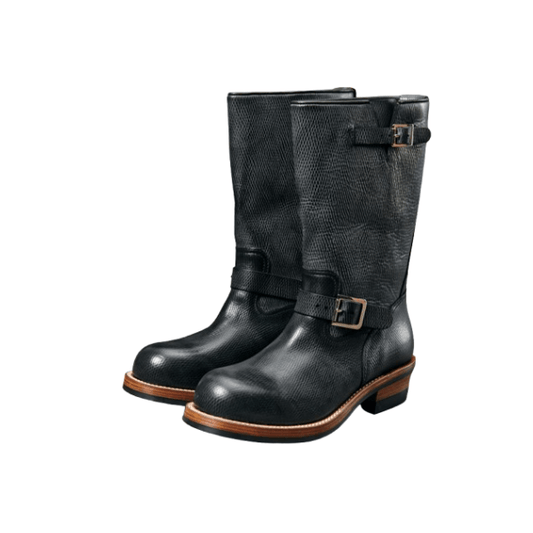 Men's Embossed Engineer Boots 601