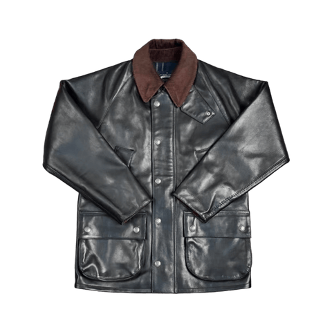 Men's Safari Leather Jacket, Horsehide