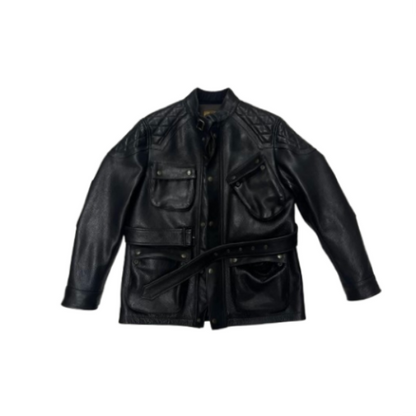 Men's Safari Moto Leather Jacket