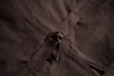 Men's Salt Pepper Striped Vest