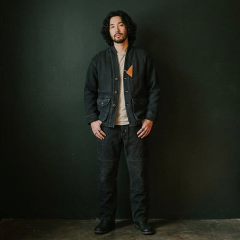 Men's Sashiko Kendo Jacket