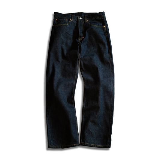 Selvedge Denim Bootcut Jeans for Men