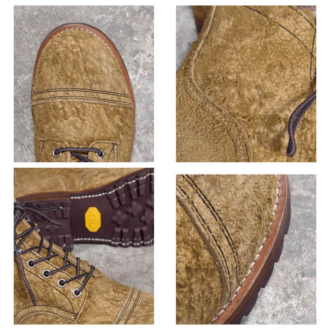 Men's Service Boots, Rough Mohawk