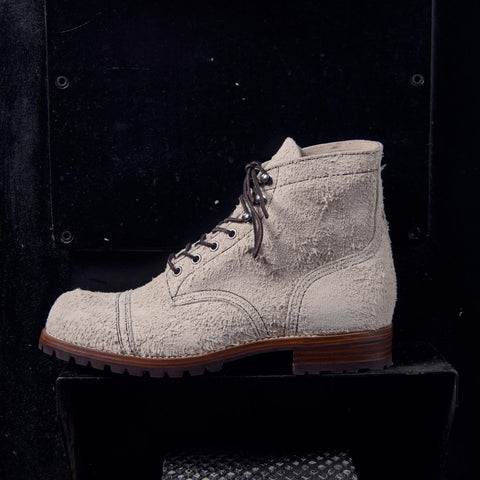 Men's Service Boots, Rough Mohawk