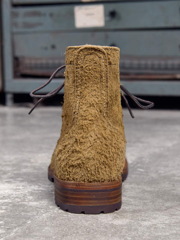 Men's Service Boots, Rough Mohawk