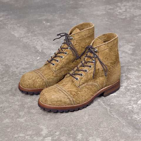 Men's Service Boots, Rough Mohawk