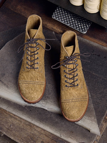 Men's Service Boots, Rough Mohawk