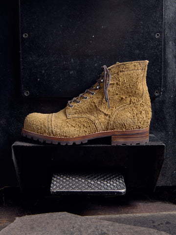 Men's Service Boots, Rough Mohawk