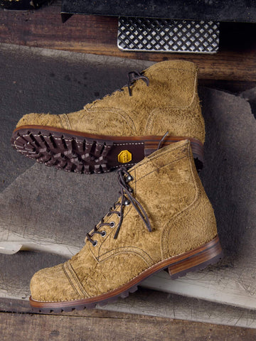 Men's Service Boots, Rough Mohawk