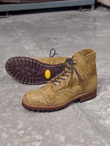 Men's Service Boots, Rough Mohawk