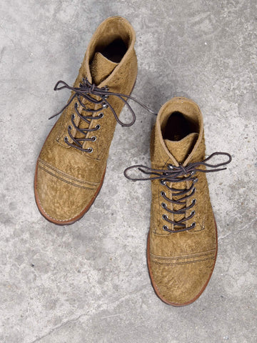 Men's Service Boots, Rough Mohawk