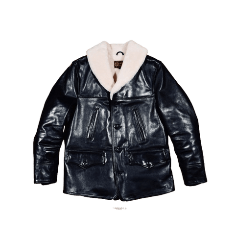 Men's Shearling Ranch Coat, Horsehide