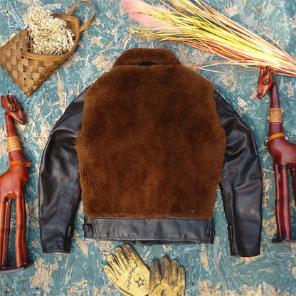 Men's Leather Grizzly Jacket