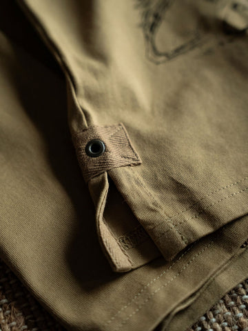 Men's Duck Camo Henley Shirt