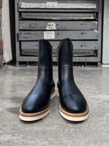 Men's Short Engineer Boots