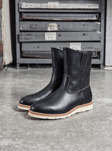 Men's Short Engineer Boots