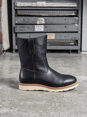 Men's Short Engineer Boots