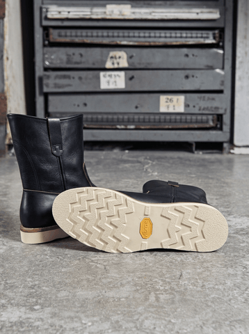 Men's Short Engineer Boots
