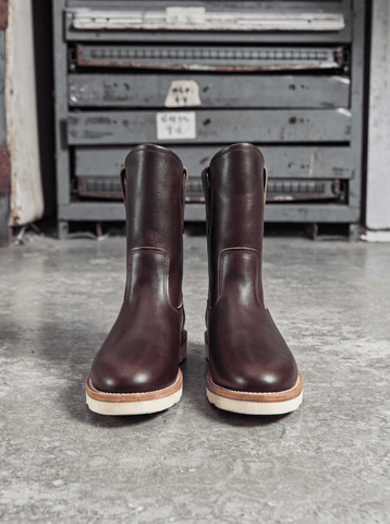 Men's Short Engineer Boots