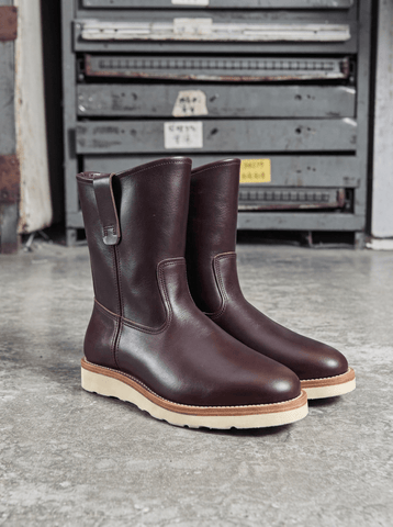 Men's Short Engineer Boots