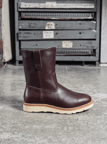 Men's Short Engineer Boots