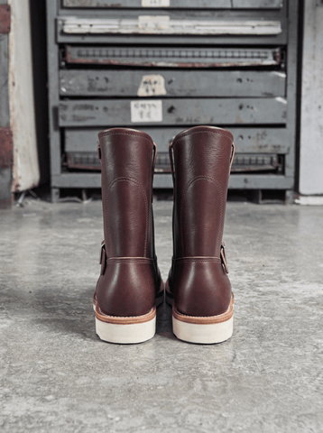 Men's Short Engineer Boots