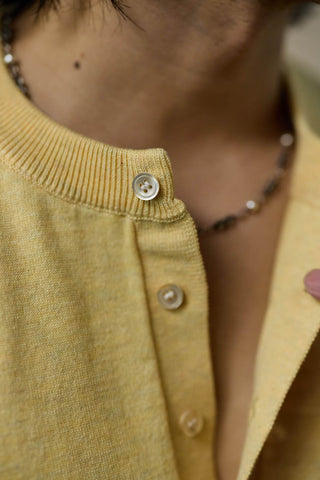 Chemise Henley à manches courtes
