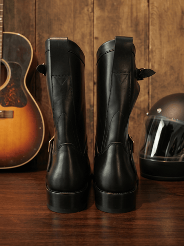 Men's Two Tone Engineer Boots