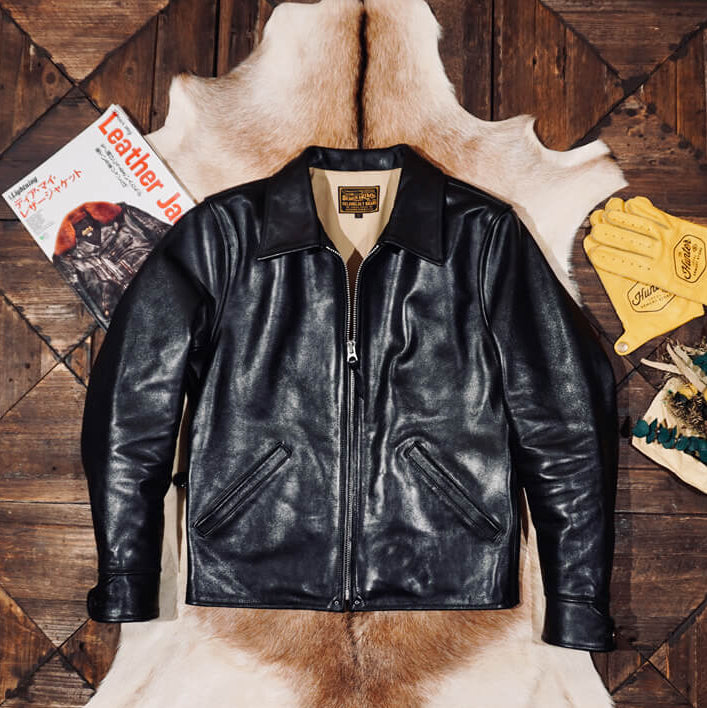 Men's Sports Rider Leather Jacket