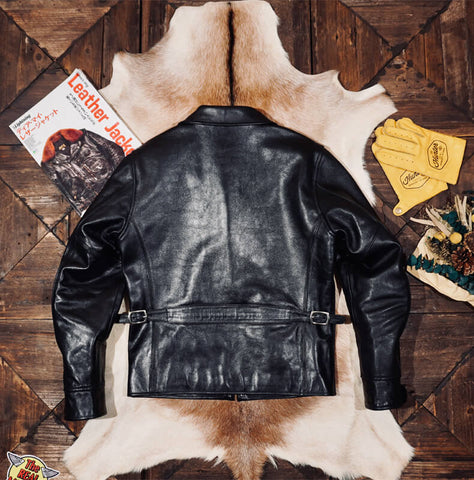 Men's Sports Rider Leather Jacket