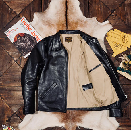 Men's Sports Rider Leather Jacket