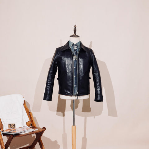 Men's Sports Rider Leather Jacket