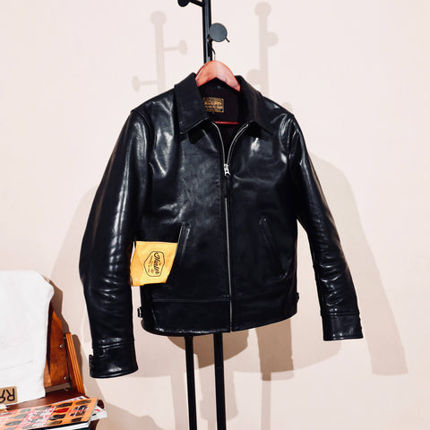 Men's Sports Rider Leather Jacket