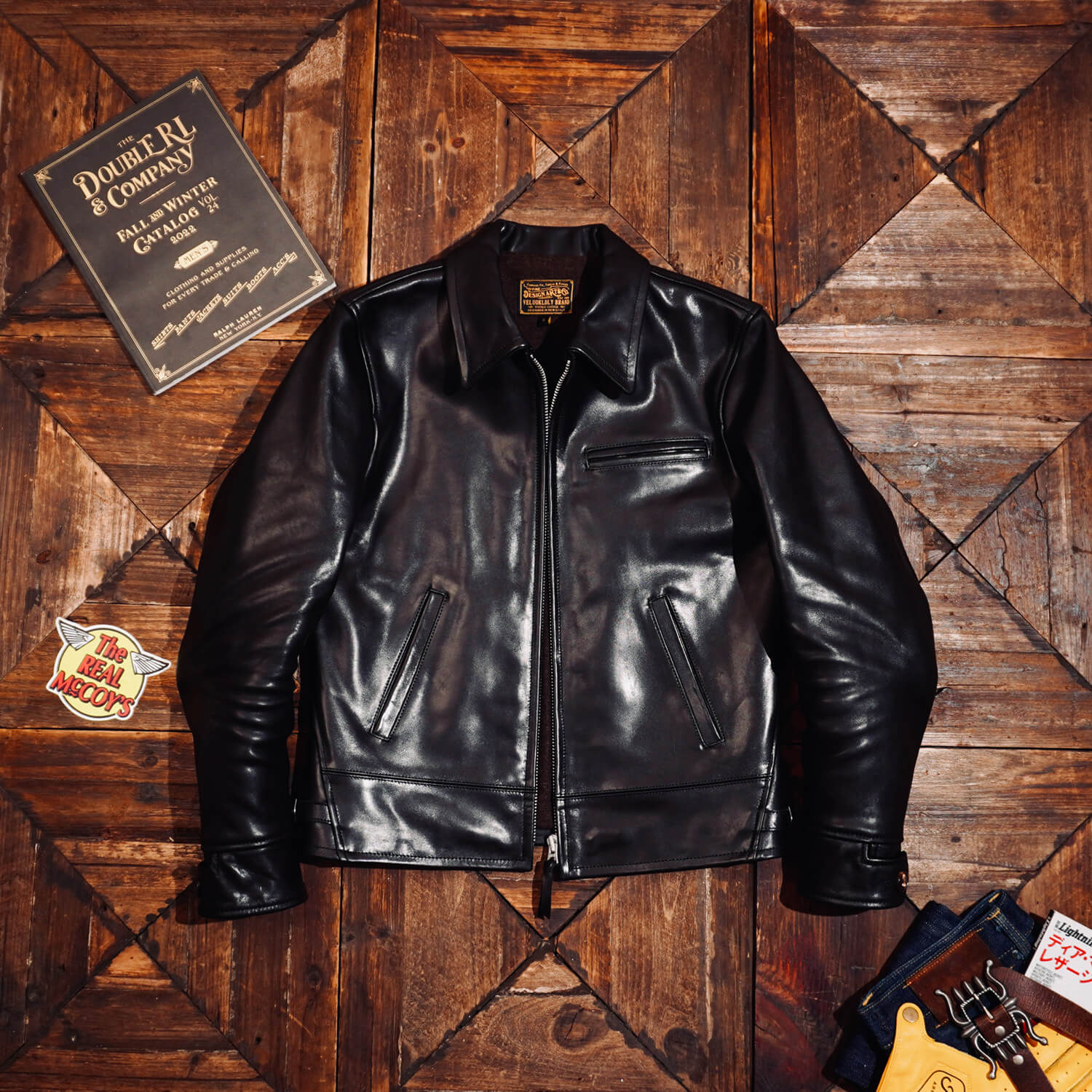 1930s Sports Leather Jacket Black – Crush on Retro
