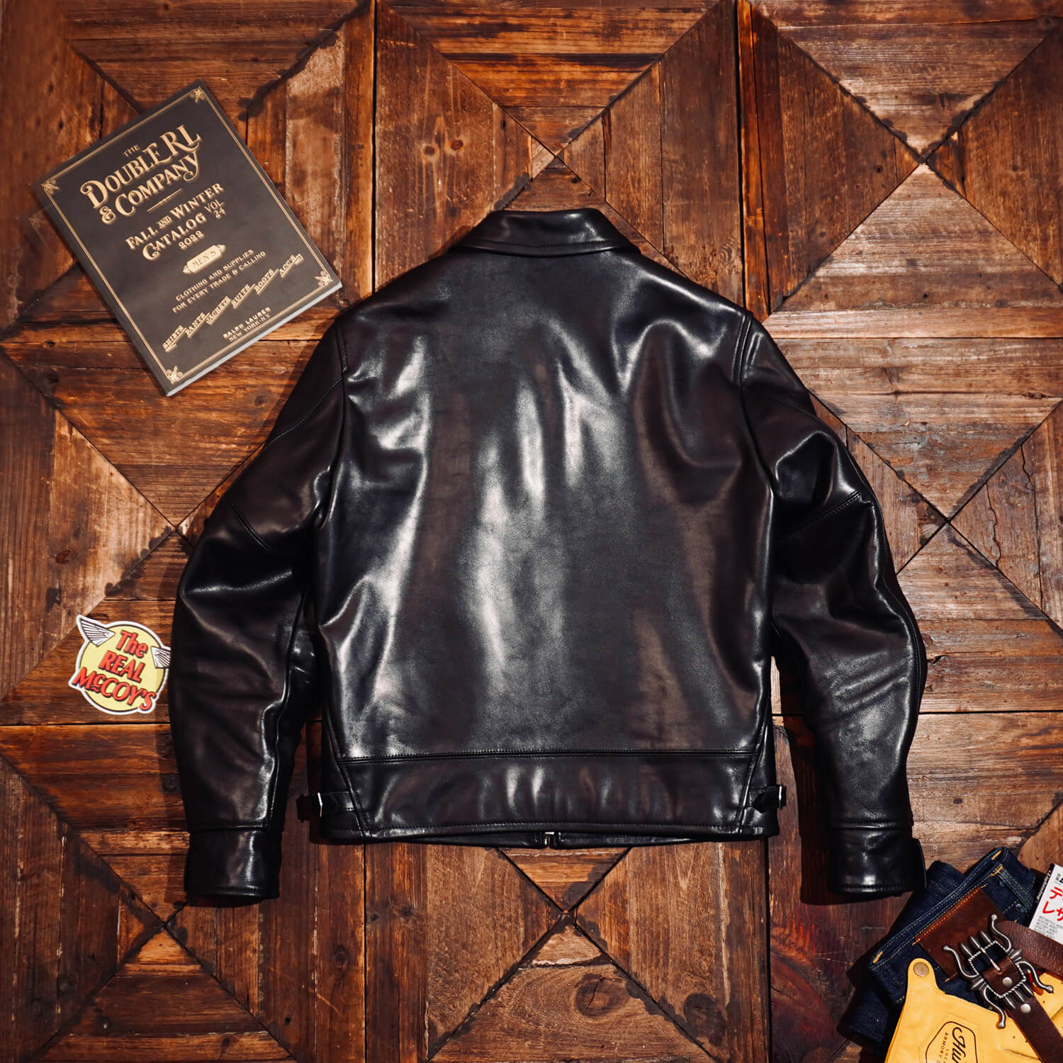 1930s Sports Leather Jacket Black – Crush on Retro