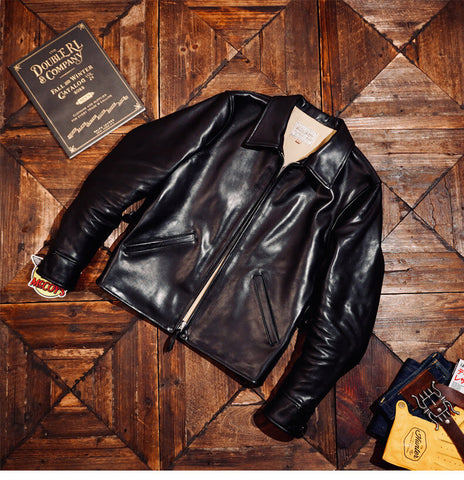 Men's Sports Rider Leather Jacket